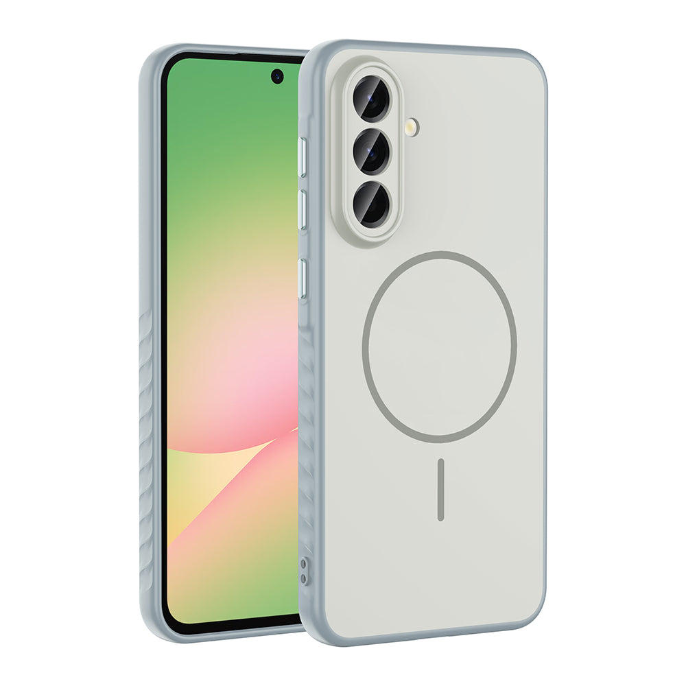 Galaxy A56 Kılıf M-safe Şarj Özellikli Zore Tea Kapak