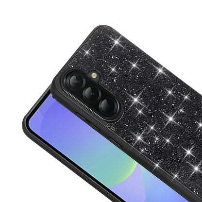 Galaxy A56 Kılıf Parlak Taşlı Tasarım Zore Pırlanta Kapak