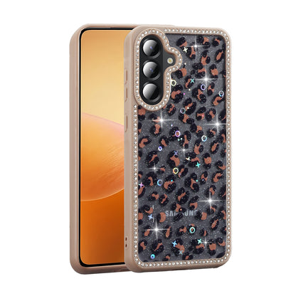 Galaxy A56 Kılıf Taşlı ve Simli Tasarım Zore Azra Kapak
