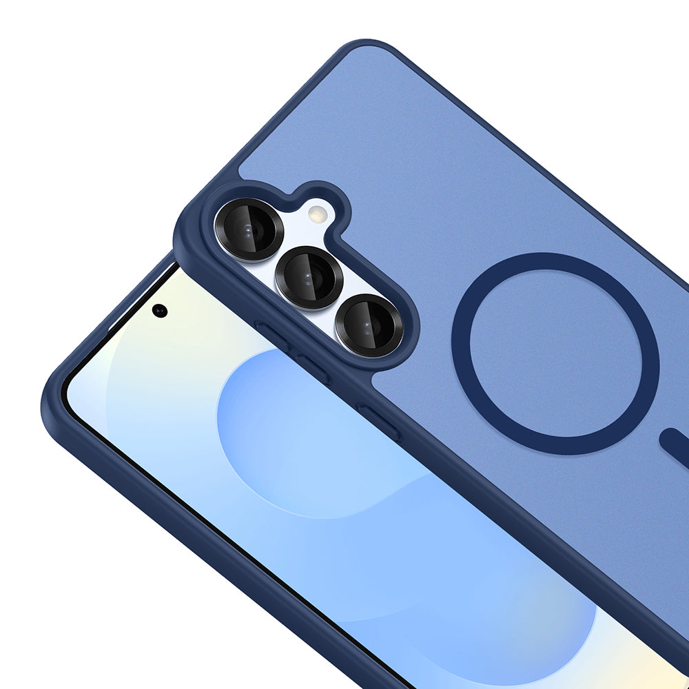 Galaxy A57 Kılıf M-safe Şarj Özellikli Zore Babet Kapak