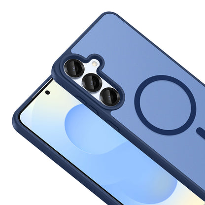 Galaxy A57 Kılıf M-safe Şarj Özellikli Zore Babet Kapak
