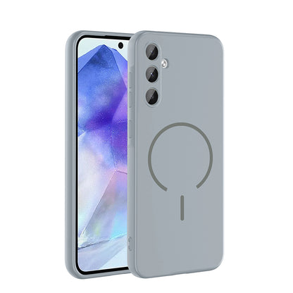 Galaxy A57 Kılıf M-safe Şarj Özellikli Zore Meta Kapak