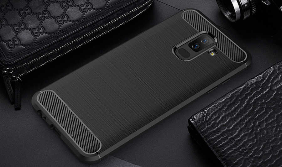 Galaxy A6 Plus 2018 Kılıf Zore Room Silikon Kapak