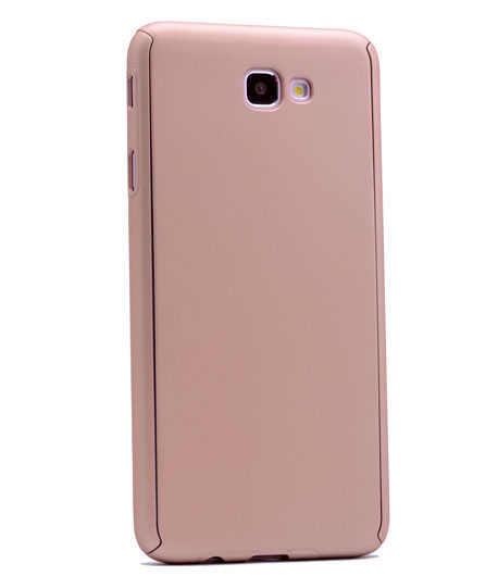 Galaxy A7 2017 Kılıf Zore 360 3 Parçalı Rubber Kapak