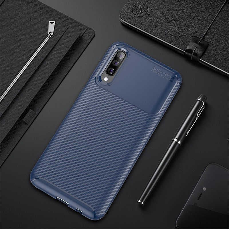 Galaxy A70 Kılıf Zore Negro Silikon Kapak