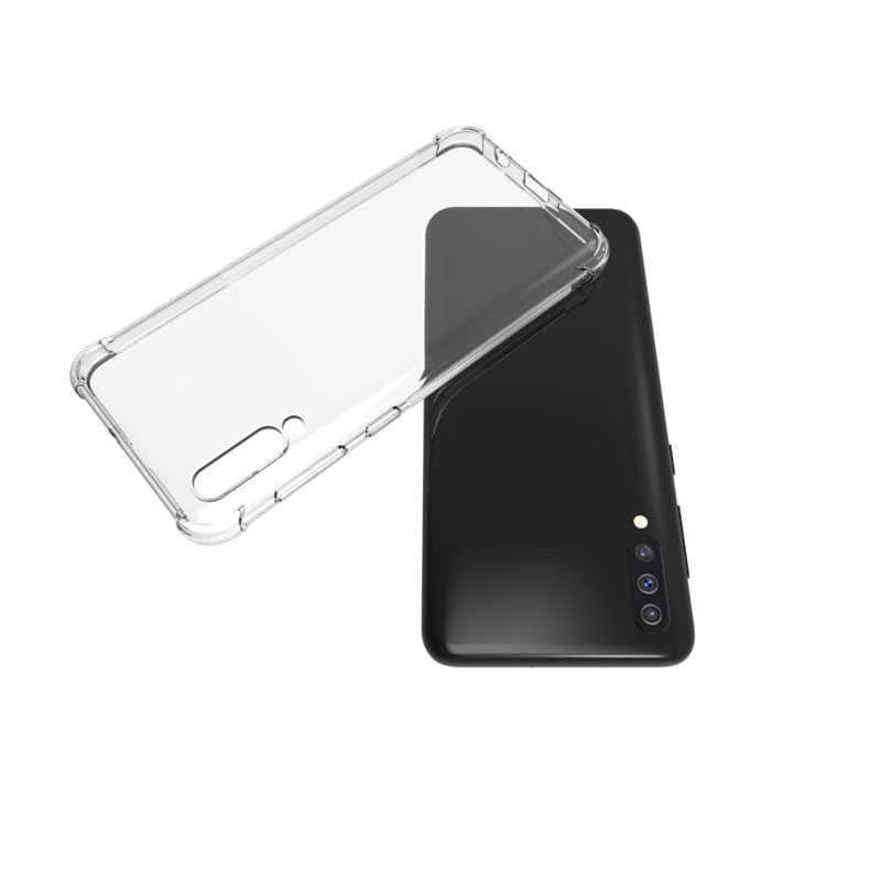 Galaxy A70 Kılıf Zore Nitro Anti Shock Silikon
