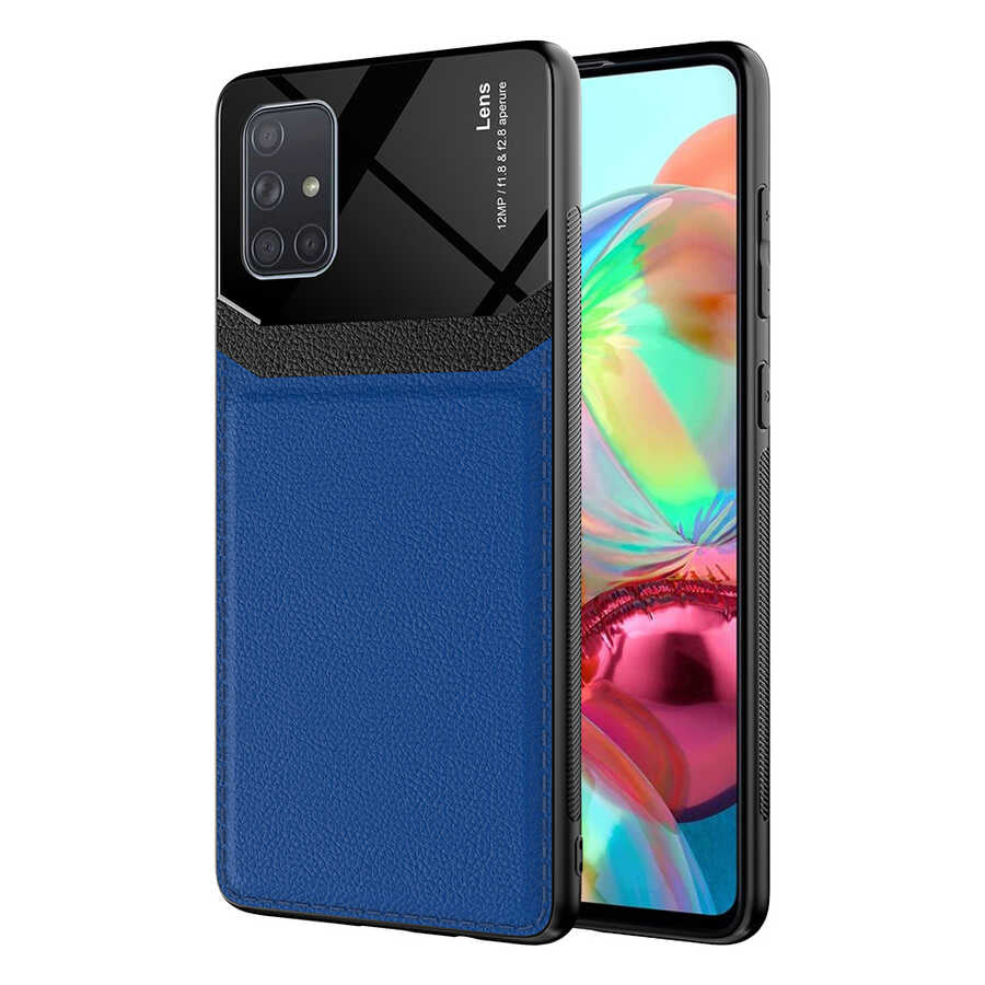 Galaxy A71 Kılıf Zore Emiks Kapak