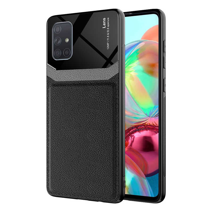 Galaxy A71 Kılıf Zore Emiks Kapak