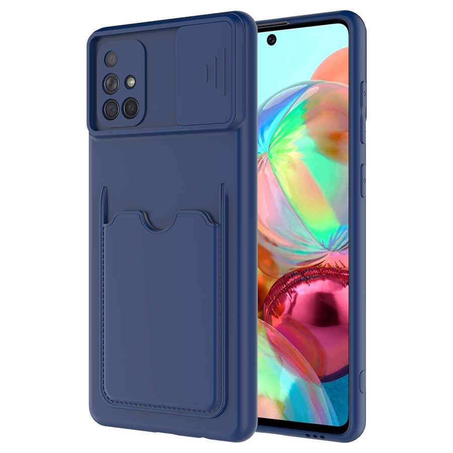 Galaxy A71 Kılıf Zore Kartix Kapak