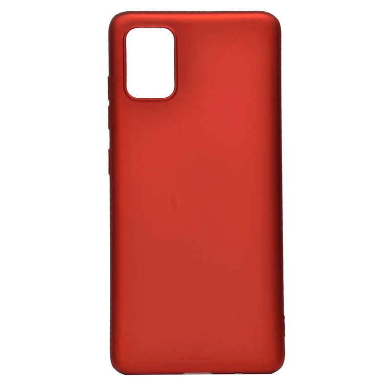 Galaxy A71 Kılıf Zore Premier Silikon Kapak