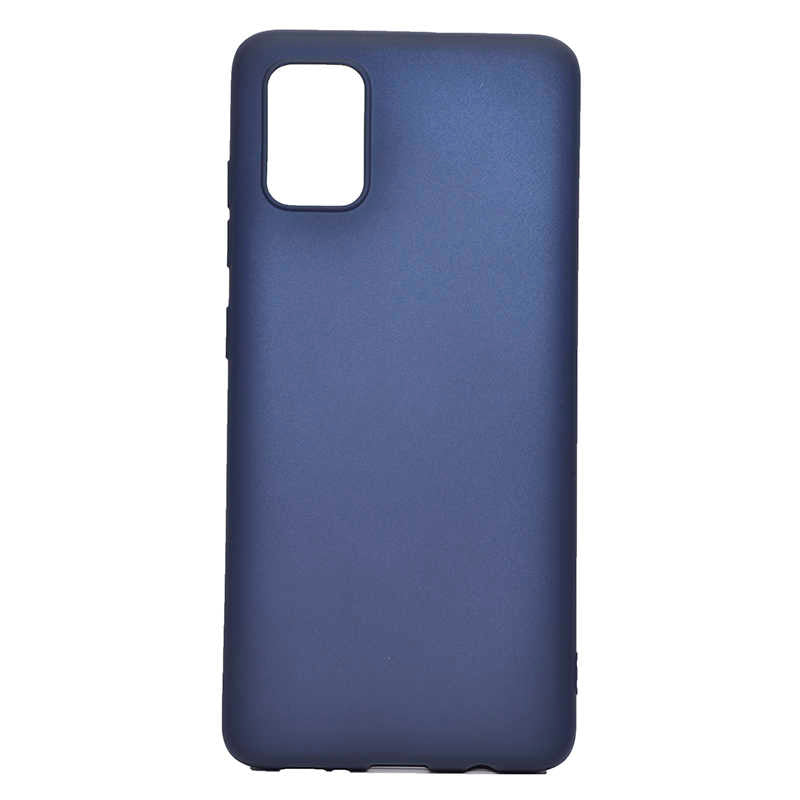 Galaxy A71 Kılıf Zore Premier Silikon Kapak