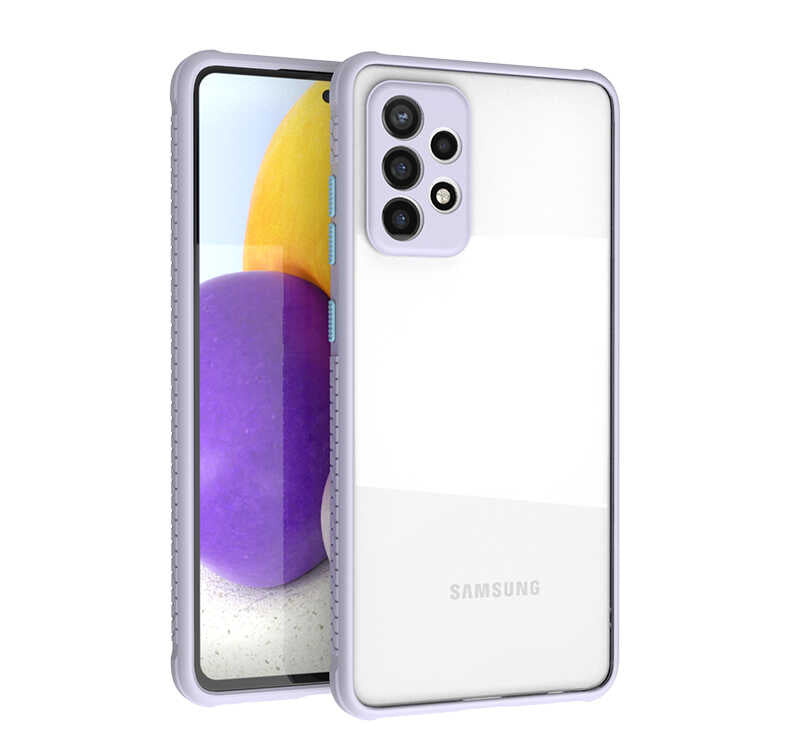 Galaxy A72 Kılıf Zore Kaff Kapak