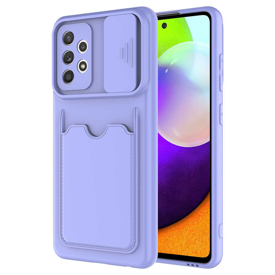 Galaxy A72 Kılıf Zore Kartix Kapak