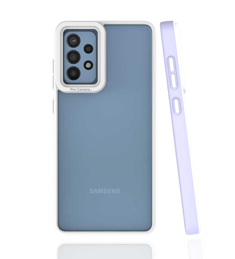 Galaxy A72 Kılıf Zore Mima Kapak