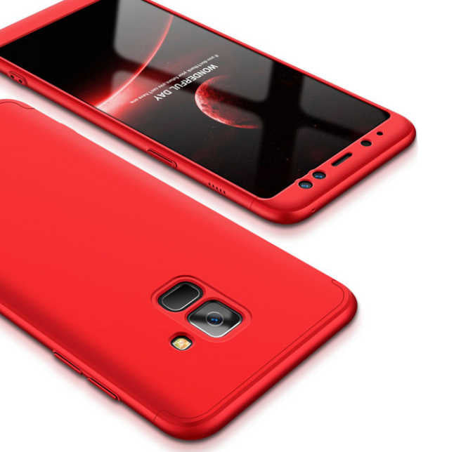 Galaxy A8 Plus 2018 Kılıf Zore Ays Kapak