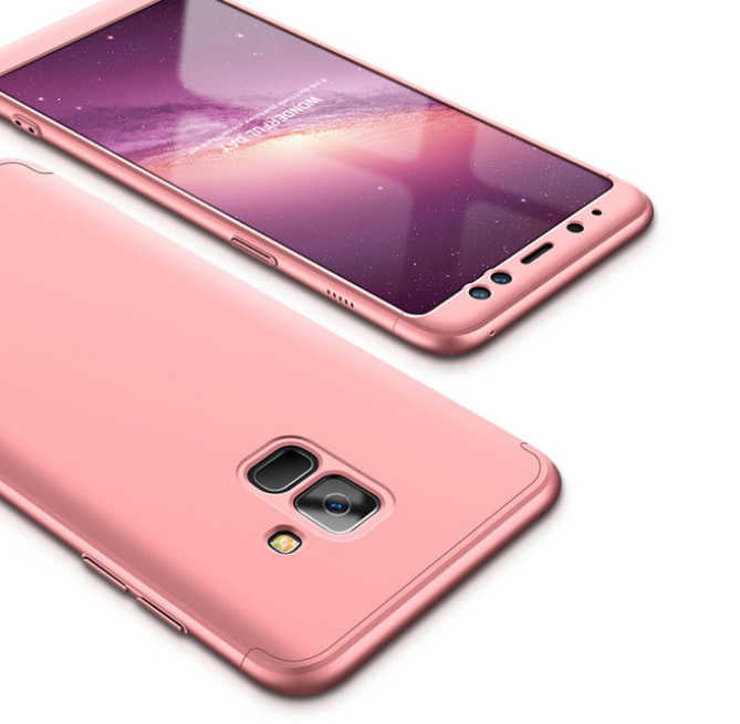 Galaxy A8 Plus 2018 Kılıf Zore Ays Kapak