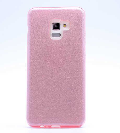 Galaxy A8 Plus 2018 Kılıf Zore Shining Silikon