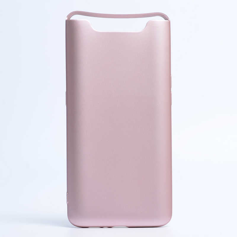 Galaxy A80 Kılıf Zore Premier Silikon Kapak