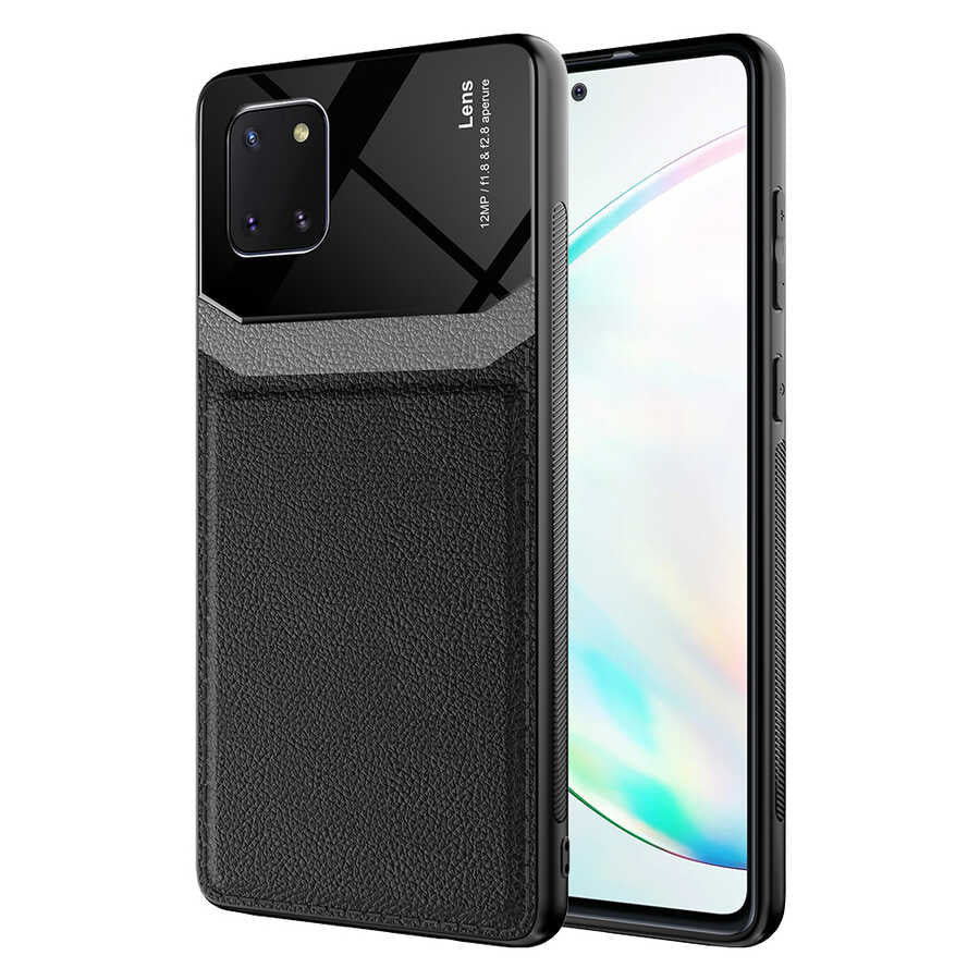 Galaxy A81 (Note 10 Lite) Kılıf Zore Emiks Kapak