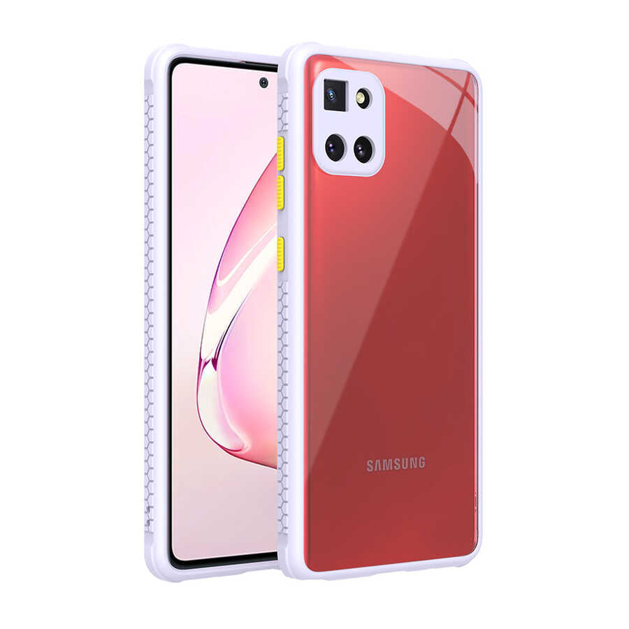 Galaxy A81 (Note 10 Lite) Kılıf Zore Kaff Kapak