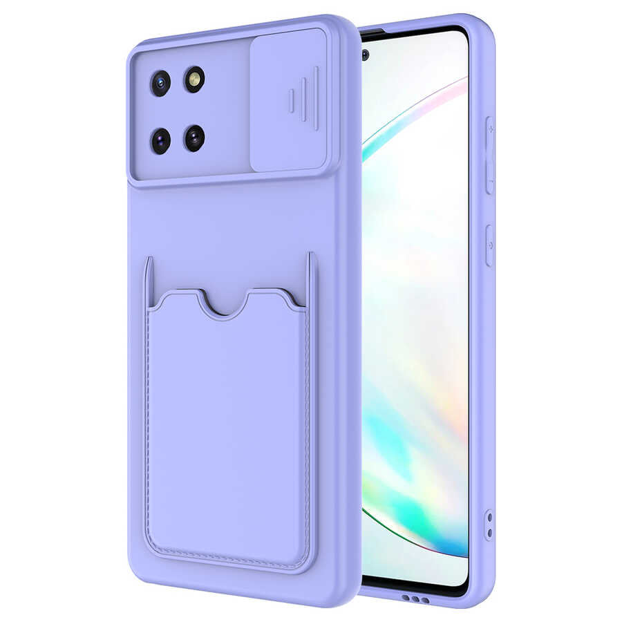 Galaxy A81 (Note 10 Lite) Kılıf Zore Kartix Kapak