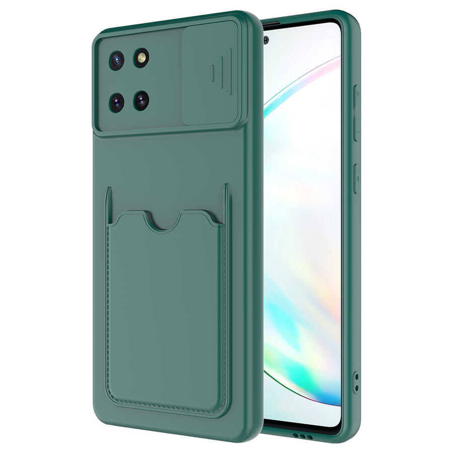 Galaxy A81 (Note 10 Lite) Kılıf Zore Kartix Kapak