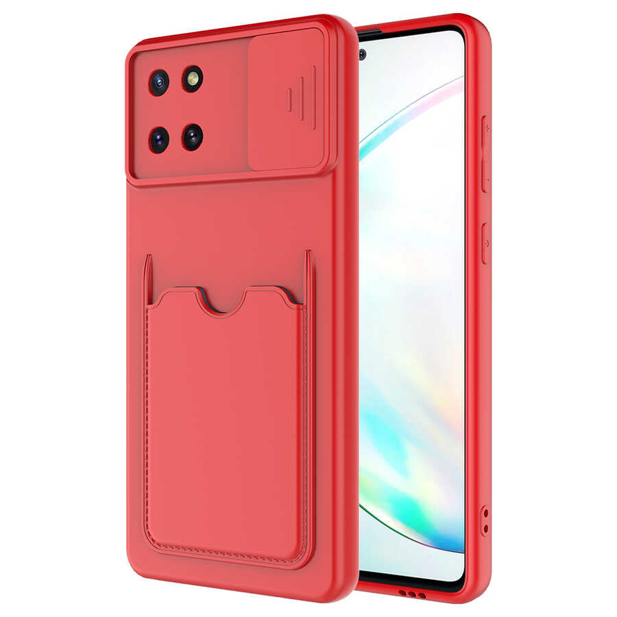 Galaxy A81 (Note 10 Lite) Kılıf Zore Kartix Kapak
