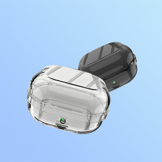 Galaxy Buds 4 Kılıf Şeffaf Silikon 360 Derece Koruma Zore Airbag 47 Kılıf