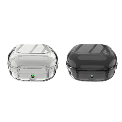 Galaxy Buds 4 Pro Kılıf Şeffaf Silikon 360 Derece Koruma Zore Airbag 47 Kılıf