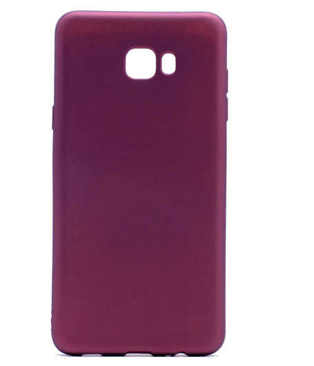 Galaxy C7 Pro Kılıf Zore Premier Silikon Kapak