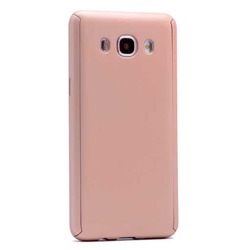 Galaxy J2 Prime Kılıf Zore 360 3 Parçalı Rubber Kapak