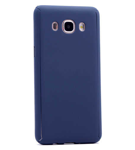Galaxy J2 Prime Kılıf Zore 360 3 Parçalı Rubber Kapak