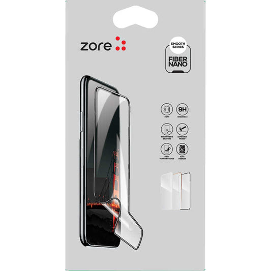 Galaxy J4 Zore Fiber Nano Ekran Koruyucu