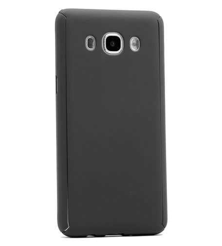 Galaxy J5 2016 Kılıf Zore 360 3 Parçalı Rubber Kapak