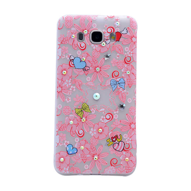 Galaxy J5 2016 Kılıf Zore Pembiş Silikon