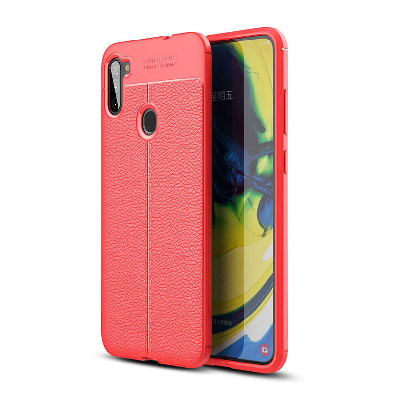Galaxy M11 Kılıf Zore Niss Silikon Kapak