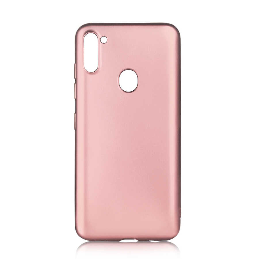 Galaxy M11 Kılıf Zore Premier Silikon Kapak
