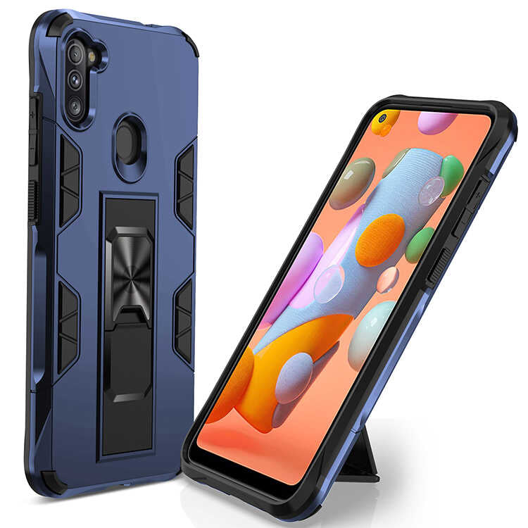 Galaxy M11 Kılıf Zore Volve Kapak