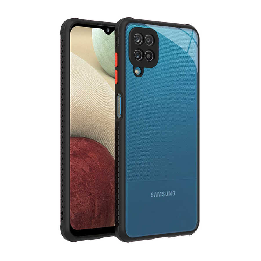 Galaxy M12 Kılıf Zore Kaff Kapak