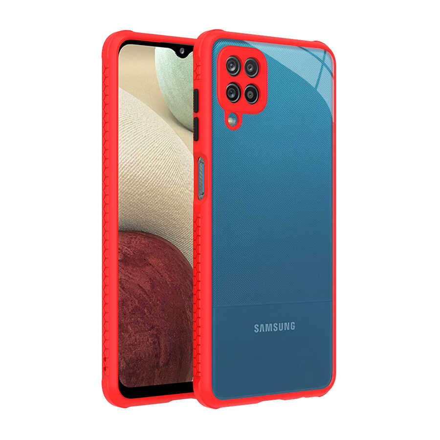Galaxy M12 Kılıf Zore Kaff Kapak
