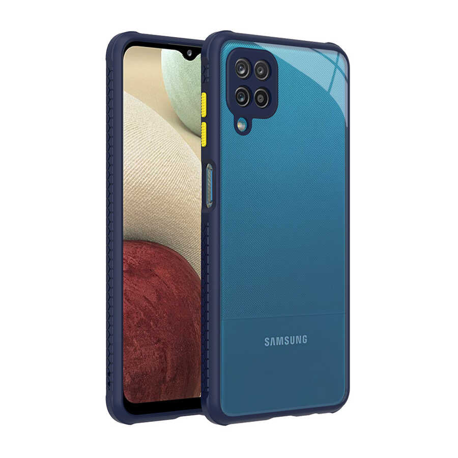Galaxy M12 Kılıf Zore Kaff Kapak