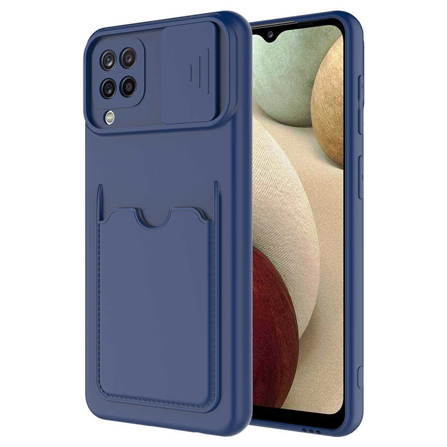 Galaxy M22 Kılıf Zore Kartix Kapak