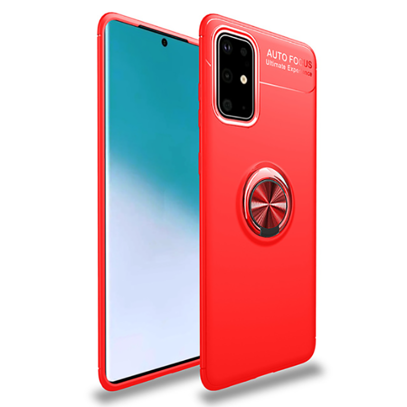 Galaxy M31S Kılıf Zore Ravel Silikon Kapak