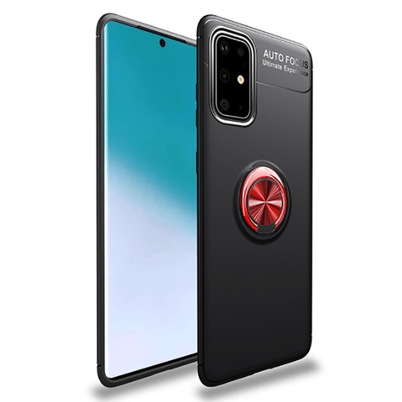 Galaxy M31S Kılıf Zore Ravel Silikon Kapak