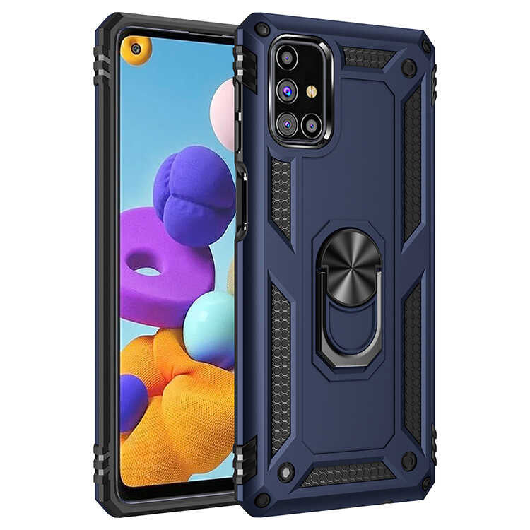 Galaxy M31S Kılıf Zore Vega Kapak
