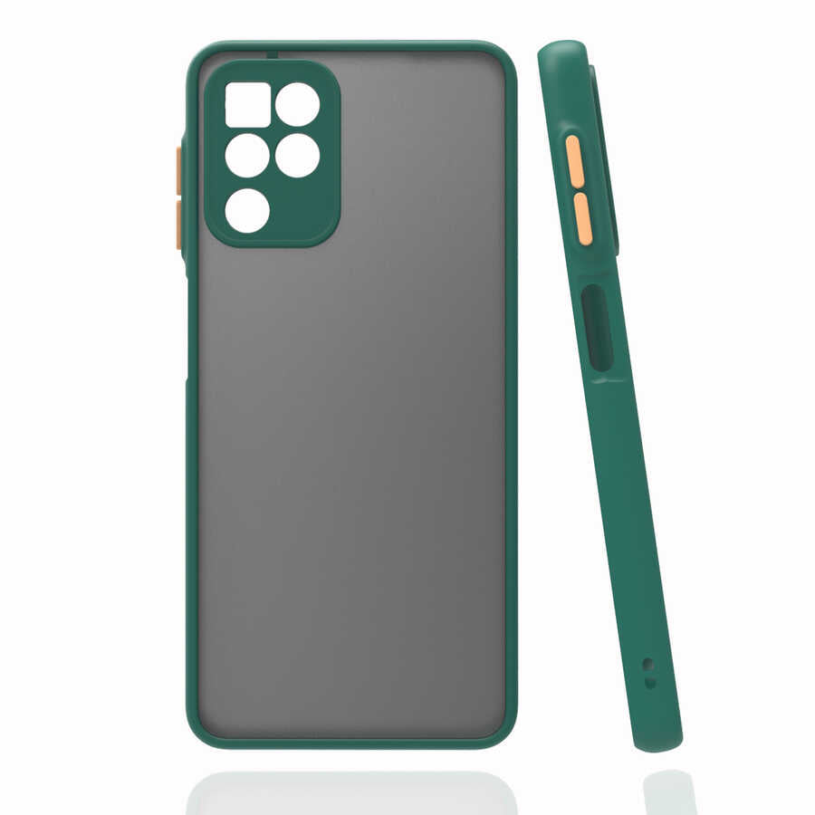 Galaxy M32 Kılıf Zore Hux Kapak