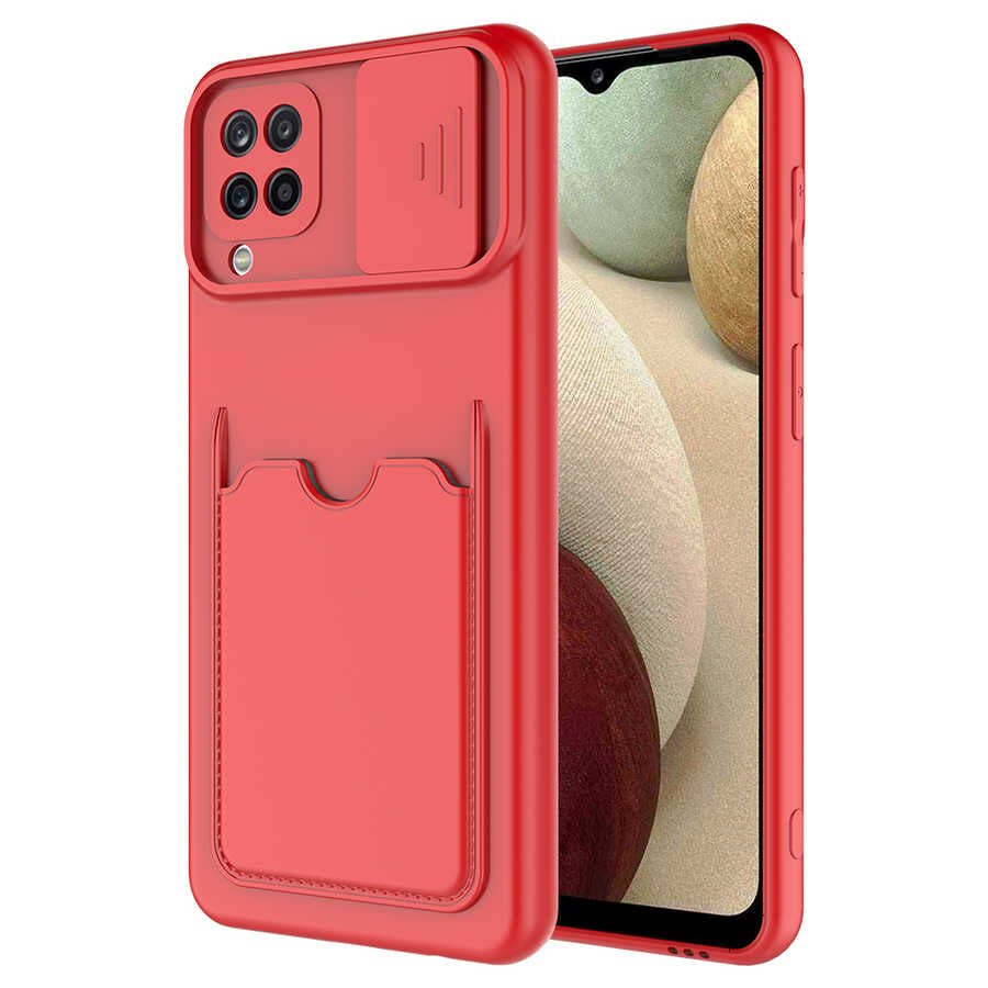 Galaxy M32 Kılıf Zore Kartix Kapak