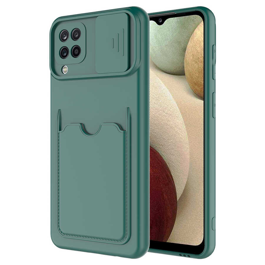 Galaxy M32 Kılıf Zore Kartix Kapak