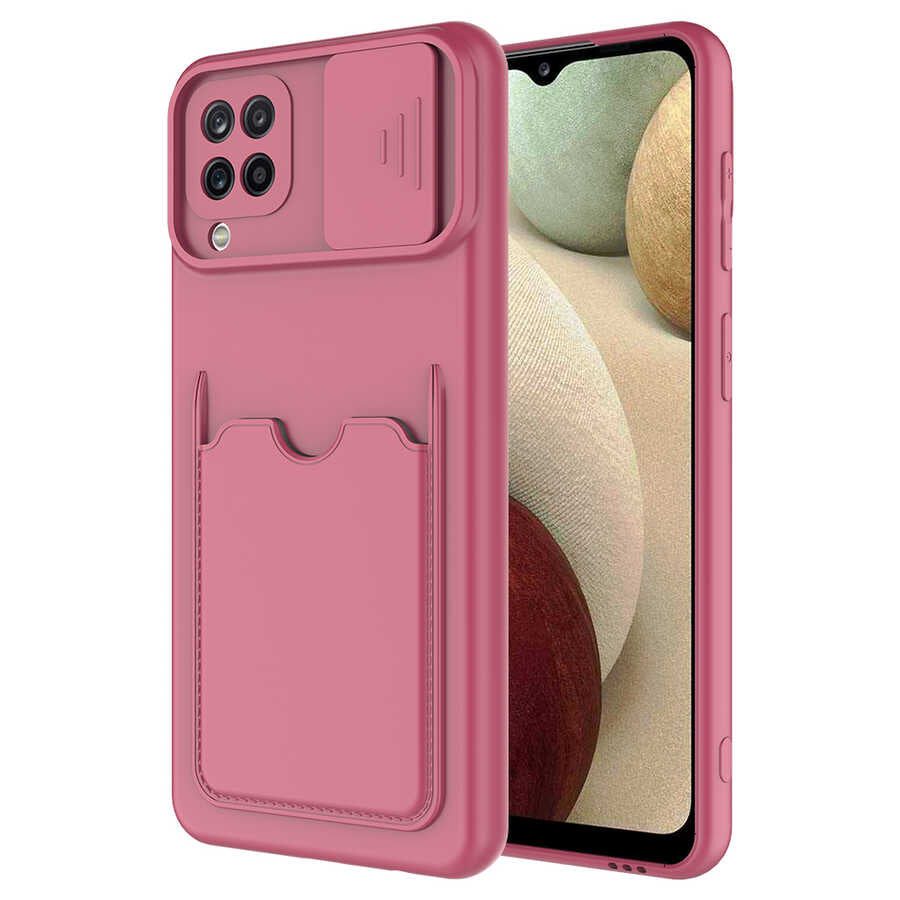 Galaxy M32 Kılıf Zore Kartix Kapak