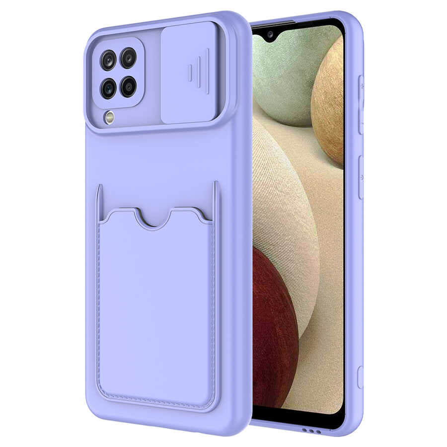 Galaxy M32 Kılıf Zore Kartix Kapak